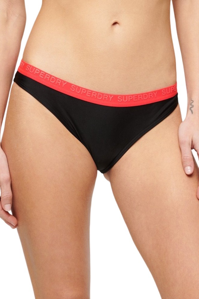 SUPERDRY ELASTIC CLASSIC BIKINI BOTTOMS ΜΑΓΙΟ ΓΥΝΑΙΚΕΙΟ BLACK