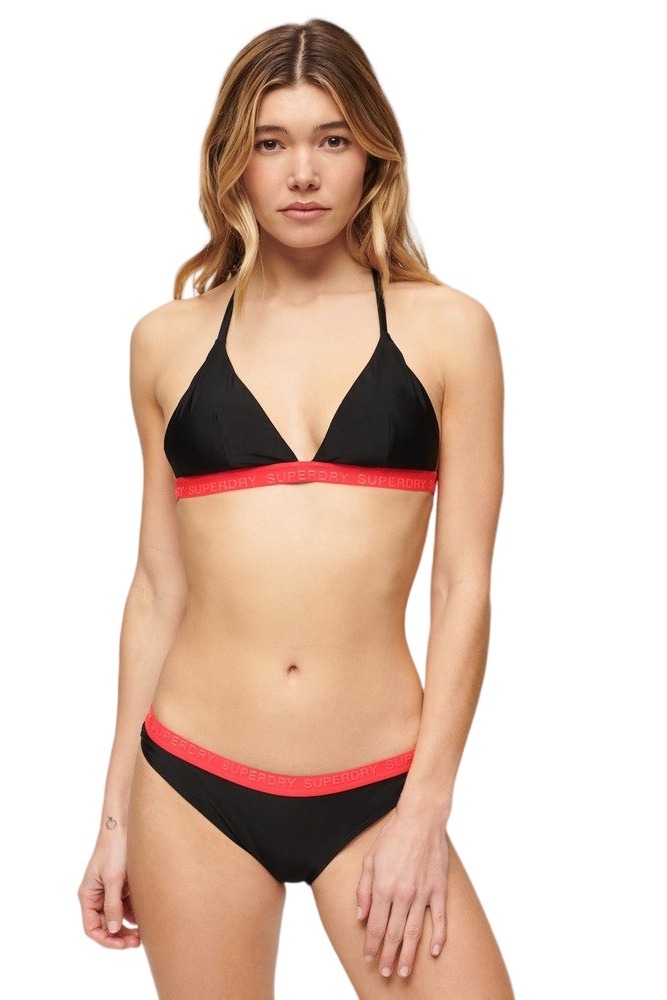 SUPERDRY ELASTIC CLASSIC BIKINI BOTTOMS ΜΑΓΙΟ ΓΥΝΑΙΚΕΙΟ BLACK