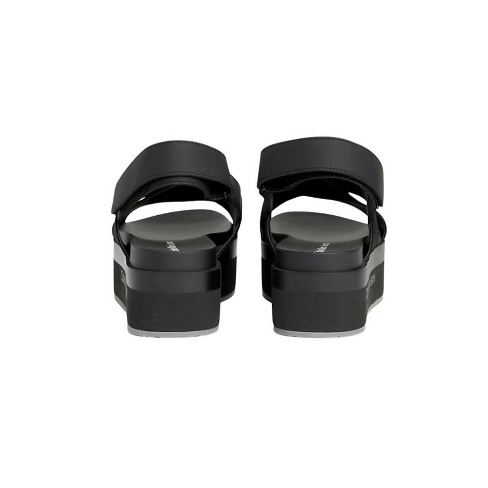 CALVIN KLEIN JEANS FLATFORM SANDAL SLING ΠΕΔΙΛΟ ΓΥΝΑΙΚΕΙΟ BLACK