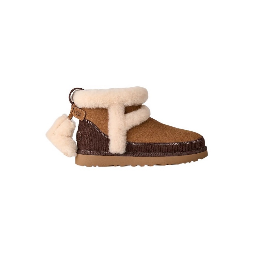 UGG CLASSIC MINI HERITAGE ΠΑΠΟΥΤΣΙ ΓΥΝΑΙΚΕΙΟ CHE