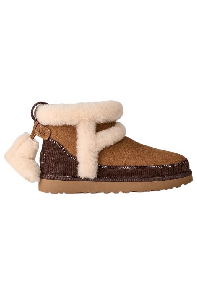 UGG CLASSIC MINI HERITAGE ΠΑΠΟΥΤΣΙ ΓΥΝΑΙΚΕΙΟ CHE