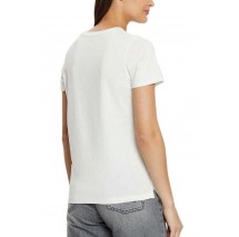GUESS SS CN PYTHON LOGO TEE T-SHIRT ΜΠΛΟΥΖΑ ΓΥΝΑΙΚΕΙΑ OFF WHITE
