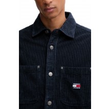 TOMMY JEANS RLX WASHED CORD SHIRT EXT ΠΟΥΚΑΜΙΣΟ ΑΝΔΡΙΚΟ DARK NAVY