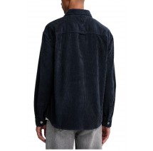TOMMY JEANS RLX WASHED CORD SHIRT EXT ΠΟΥΚΑΜΙΣΟ ΑΝΔΡΙΚΟ DARK NAVY
