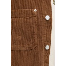 TOMMY JEANS RLX WASHED CORD SHIRT EXT ΠΟΥΚΑΜΙΣΟ ΑΝΔΡΙΚΟ BROWN