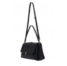 TOMMY HILFIGER LIBRE SATCHEL ΤΣΑΝΤΑ ΓΥΝΑΙΚΕΙΑ BLACK