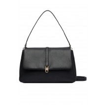 TOMMY HILFIGER LIBRE SATCHEL ΤΣΑΝΤΑ ΓΥΝΑΙΚΕΙΑ BLACK