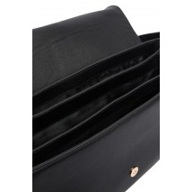 TOMMY HILFIGER LIBRE SATCHEL ΤΣΑΝΤΑ ΓΥΝΑΙΚΕΙΑ BLACK
