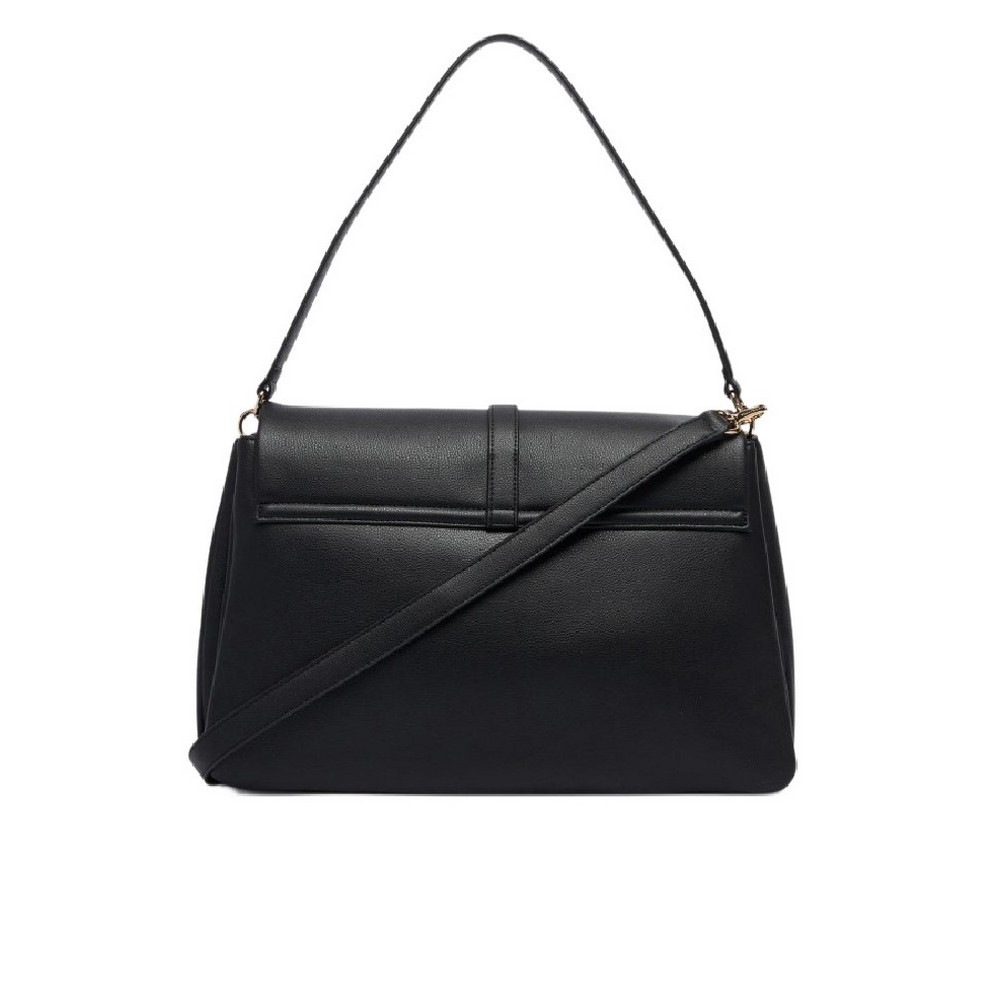 TOMMY HILFIGER LIBRE SATCHEL ΤΣΑΝΤΑ ΓΥΝΑΙΚΕΙΑ BLACK