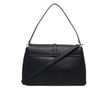 TOMMY HILFIGER LIBRE SATCHEL ΤΣΑΝΤΑ ΓΥΝΑΙΚΕΙΑ BLACK