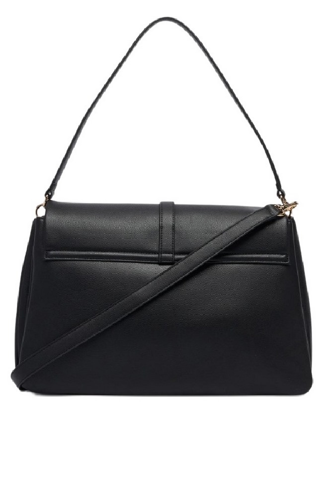 TOMMY HILFIGER LIBRE SATCHEL ΤΣΑΝΤΑ ΓΥΝΑΙΚΕΙΑ BLACK