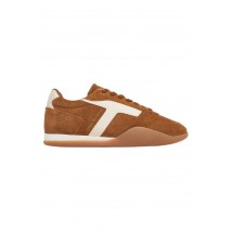 TOMMY HILFIGER VINTAGE LOW RUNNER SUEDE ΠΑΠΟΥΤΣΙ ΓΥΝΑΙΚΕΙΟ CARAMEL
