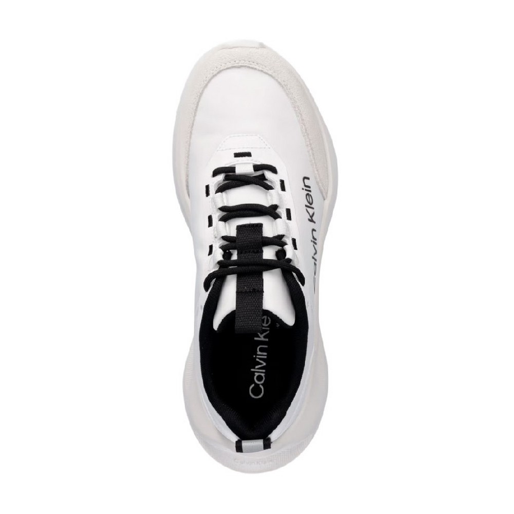CALVIN KLEIN LIGHT EVA RUN ESS LAC NY-SU ΠΑΠΟΥΤΣΙ ΓΥΝΑΙΚΕΙΟ WHITE/BLACK