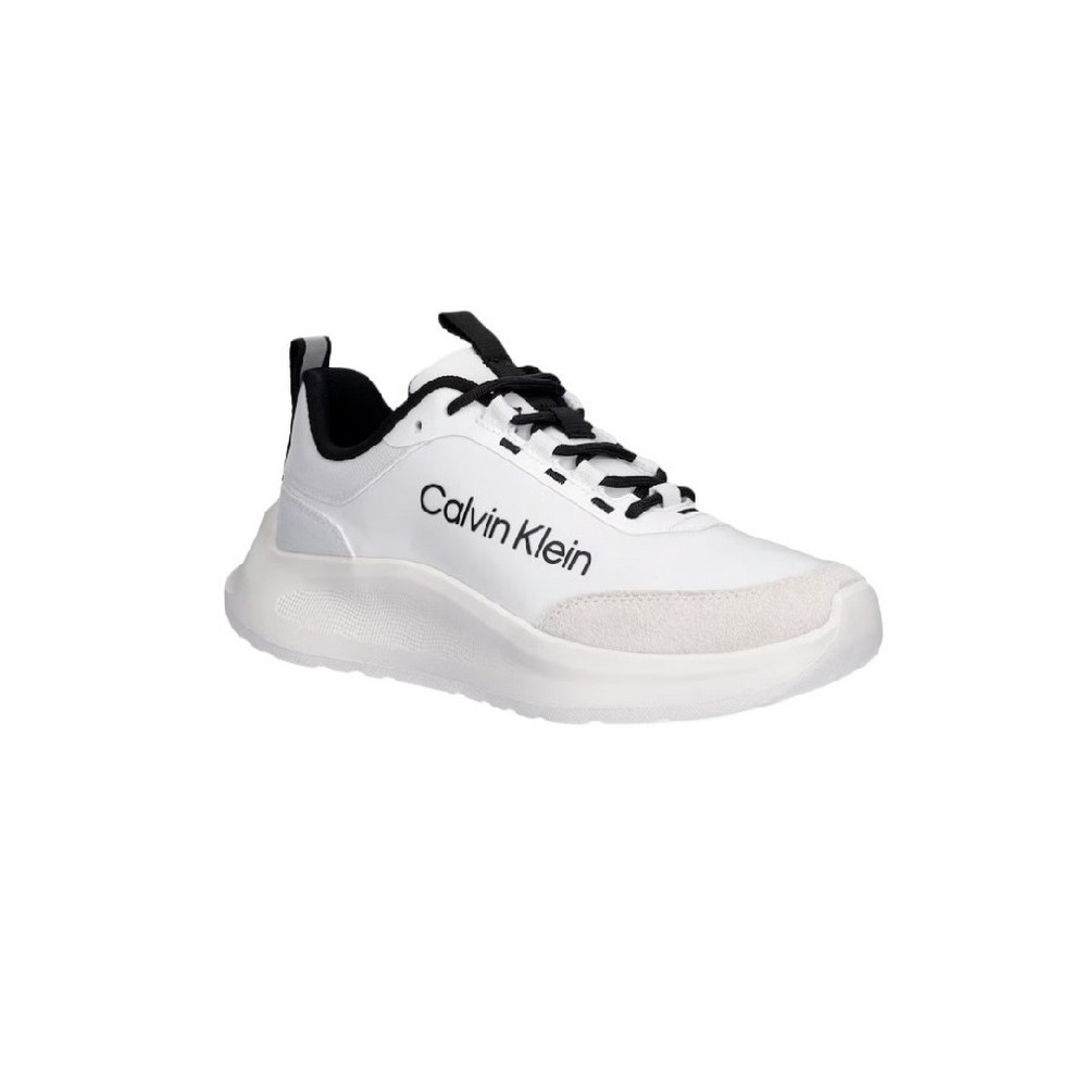 CALVIN KLEIN LIGHT EVA RUN ESS LAC NY-SU ΠΑΠΟΥΤΣΙ ΓΥΝΑΙΚΕΙΟ WHITE/BLACK