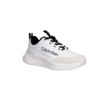 CALVIN KLEIN LIGHT EVA RUN ESS LAC NY-SU ΠΑΠΟΥΤΣΙ ΓΥΝΑΙΚΕΙΟ WHITE/BLACK