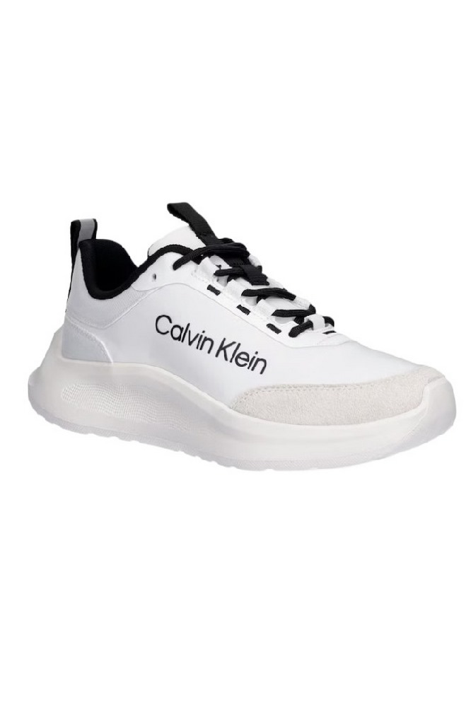 CALVIN KLEIN LIGHT EVA RUN ESS LAC NY-SU ΠΑΠΟΥΤΣΙ ΓΥΝΑΙΚΕΙΟ WHITE/BLACK