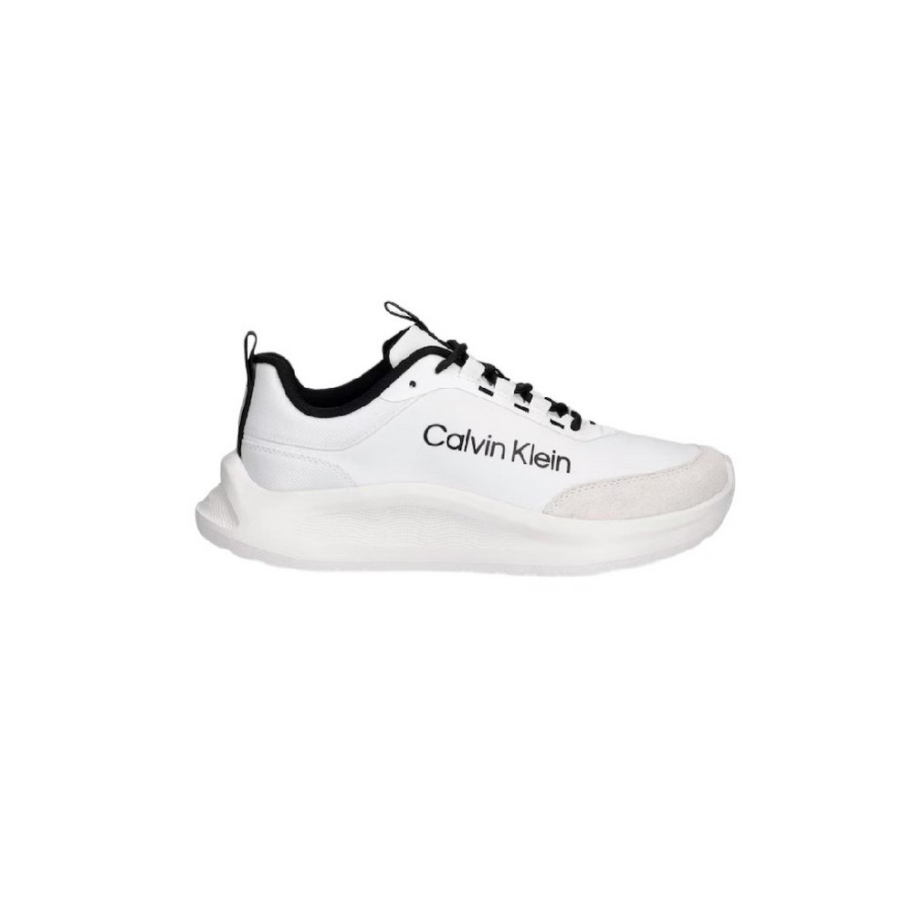 CALVIN KLEIN LIGHT EVA RUN ESS LAC NY-SU ΠΑΠΟΥΤΣΙ ΓΥΝΑΙΚΕΙΟ WHITE/BLACK