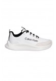 CALVIN KLEIN LIGHT EVA RUN ESS LAC NY-SU ΠΑΠΟΥΤΣΙ ΓΥΝΑΙΚΕΙΟ WHITE/BLACK