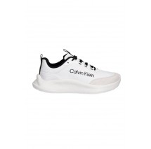 CALVIN KLEIN LIGHT EVA RUN ESS LAC NY-SU ΠΑΠΟΥΤΣΙ ΓΥΝΑΙΚΕΙΟ WHITE/BLACK