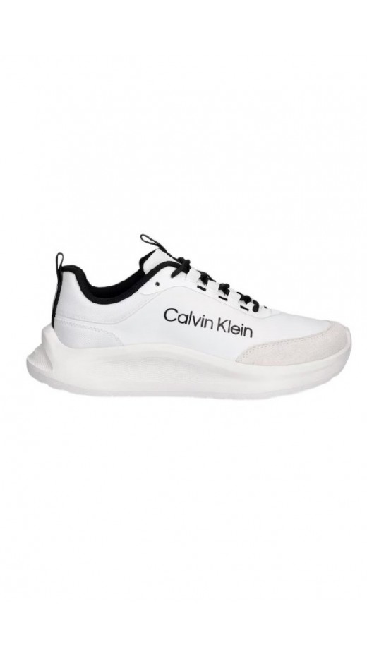 CALVIN KLEIN LIGHT EVA RUN ESS LAC NY-SU ΠΑΠΟΥΤΣΙ ΓΥΝΑΙΚΕΙΟ WHITE/BLACK