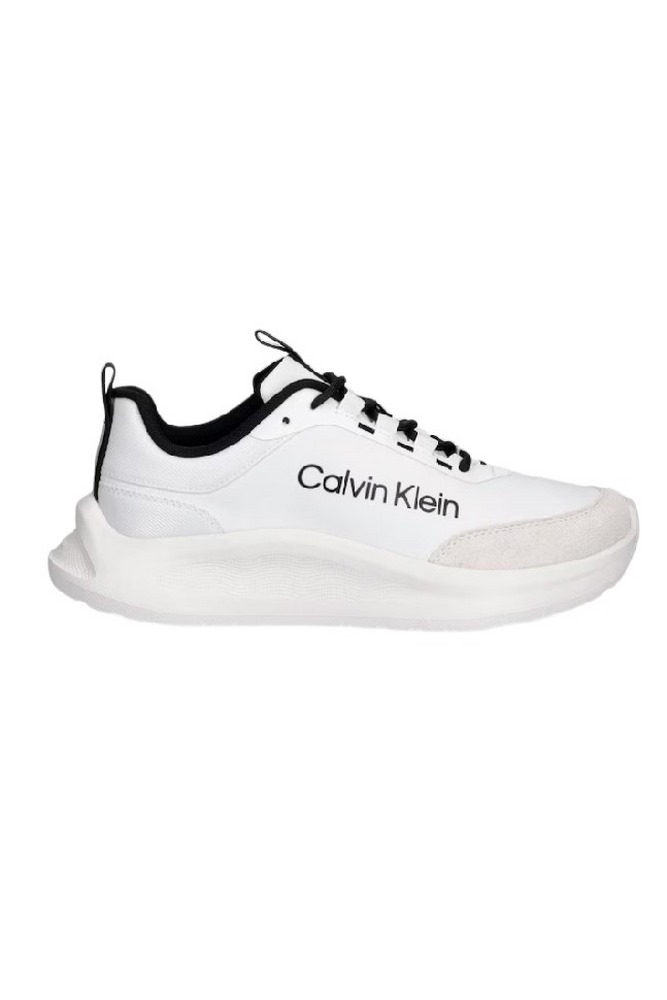 CALVIN KLEIN LIGHT EVA RUN ESS LAC NY-SU ΠΑΠΟΥΤΣΙ ΓΥΝΑΙΚΕΙΟ WHITE/BLACK