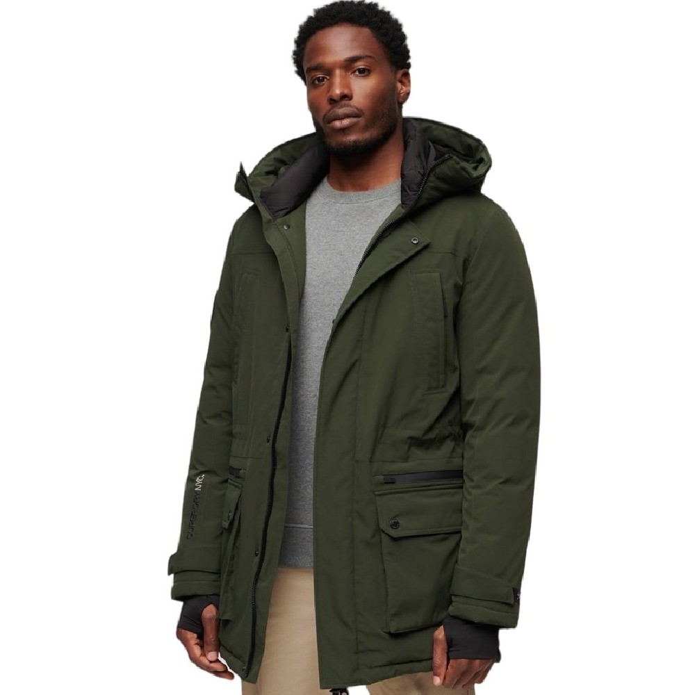 SUPERDRY CITY PADDED PARKA JACKET ΜΠΟΥΦΑΝ ΑΝΔΡΙΚΟ OLIVE