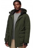 SUPERDRY CITY PADDED PARKA JACKET ΜΠΟΥΦΑΝ ΑΝΔΡΙΚΟ OLIVE