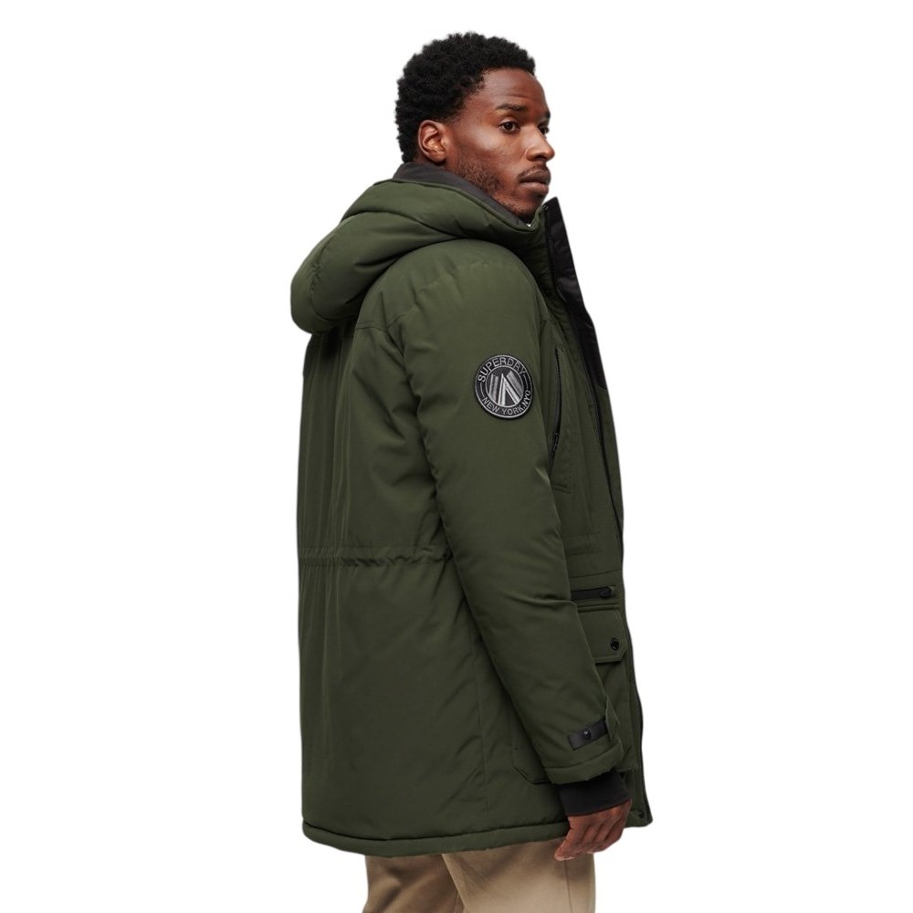 SUPERDRY CITY PADDED PARKA JACKET ΜΠΟΥΦΑΝ ΑΝΔΡΙΚΟ OLIVE