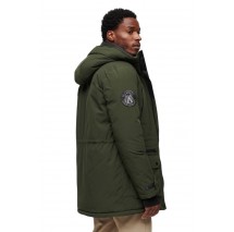 SUPERDRY CITY PADDED PARKA JACKET ΜΠΟΥΦΑΝ ΑΝΔΡΙΚΟ OLIVE