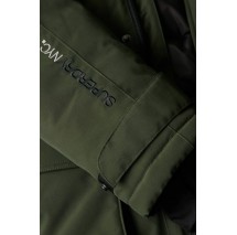 SUPERDRY CITY PADDED PARKA JACKET ΜΠΟΥΦΑΝ ΑΝΔΡΙΚΟ OLIVE