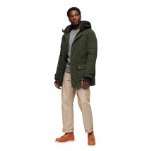 SUPERDRY CITY PADDED PARKA JACKET ΜΠΟΥΦΑΝ ΑΝΔΡΙΚΟ OLIVE