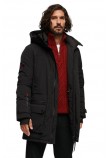 SUPERDRY CITY PADDED PARKA JACKET ΜΠΟΥΦΑΝ ΑΝΔΡΙΚΟ BLACK