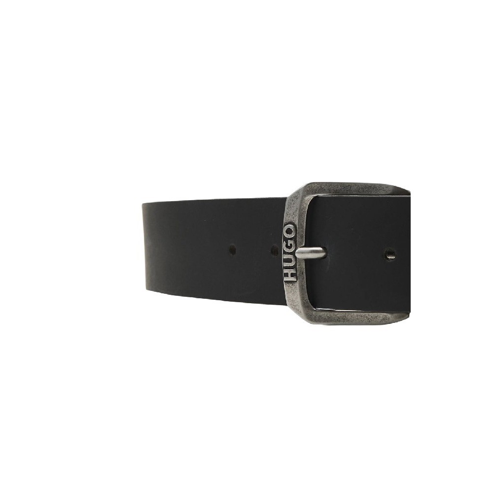HUGO BOSS CASUAL BELTS BERKER SZ40 ΖΩΝΗ ΑΝΔΡΙΚΗ BLACK