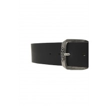 HUGO BOSS CASUAL BELTS BERKER SZ40 ΖΩΝΗ ΑΝΔΡΙΚΗ BLACK