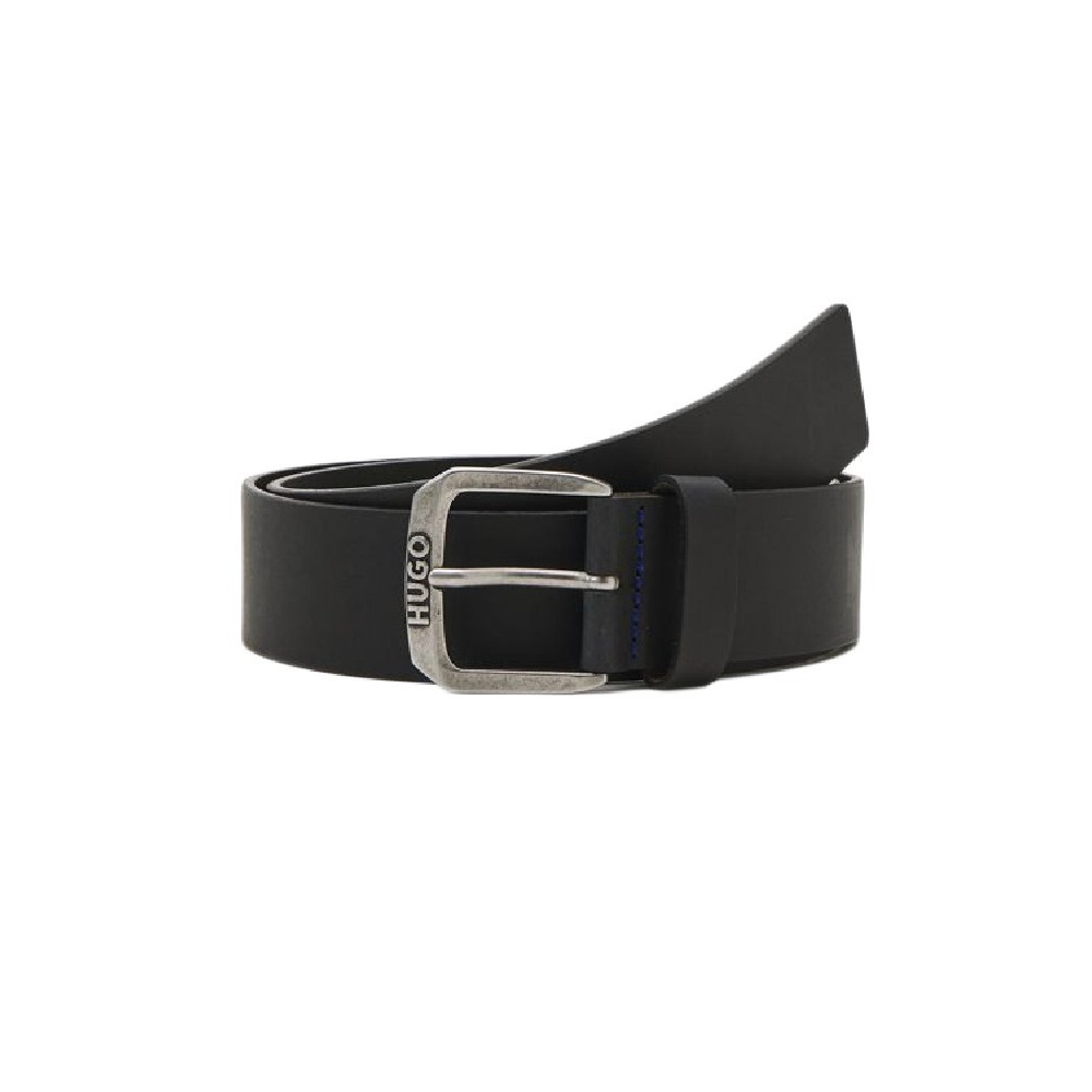 HUGO BOSS CASUAL BELTS BERKER SZ40 ΖΩΝΗ ΑΝΔΡΙΚΗ BLACK