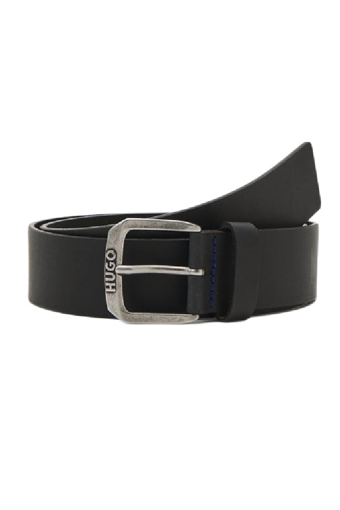 HUGO BOSS CASUAL BELTS BERKER SZ40 ΖΩΝΗ ΑΝΔΡΙΚΗ BLACK