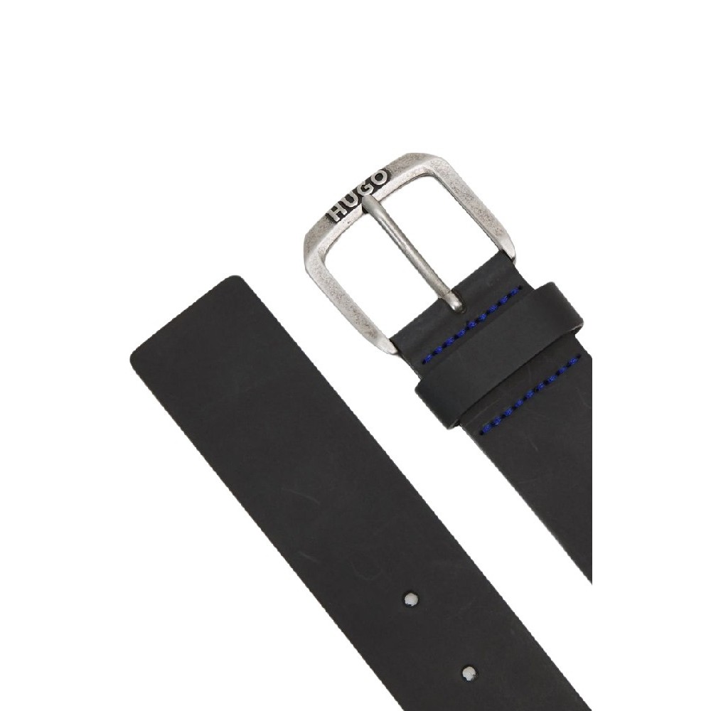 HUGO BOSS CASUAL BELTS BERKER SZ40 ΖΩΝΗ ΑΝΔΡΙΚΗ BLACK
