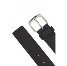 HUGO BOSS CASUAL BELTS BERKER SZ40 ΖΩΝΗ ΑΝΔΡΙΚΗ BLACK