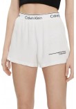 CALVIN KLEIN RELAXED SHORT ΣΟΡΤΣ ΓΥΝΑΙΚΕΙΟ WHITE