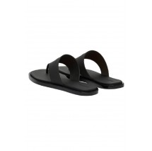 CALVIN KLEIN JELLY SANDAL THONG MAT TRAN TPU ΠΑΝΤΟΦΛΑ ΓΥΝΑΙΚΕΙΑ BLACK
