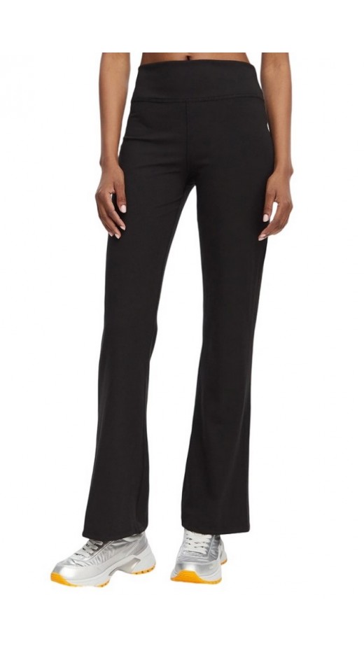 CALVIN KLEIN PERFORMANCE SOFT SPORT FLARE TIGHT FUL ΚΟΛΑΝ ΓΥΝΑΙΚΕΙΟ BLACK