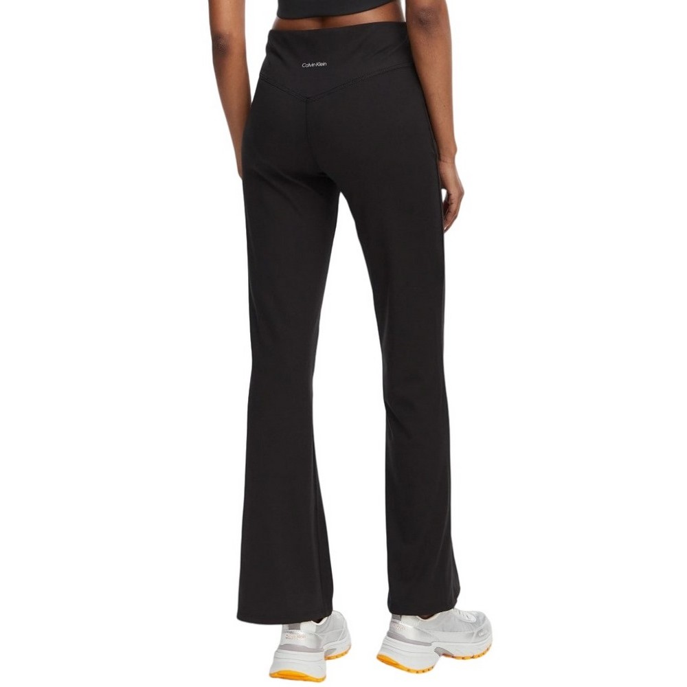 CALVIN KLEIN PERFORMANCE SOFT SPORT FLARE TIGHT FUL ΚΟΛΑΝ ΓΥΝΑΙΚΕΙΟ BLACK