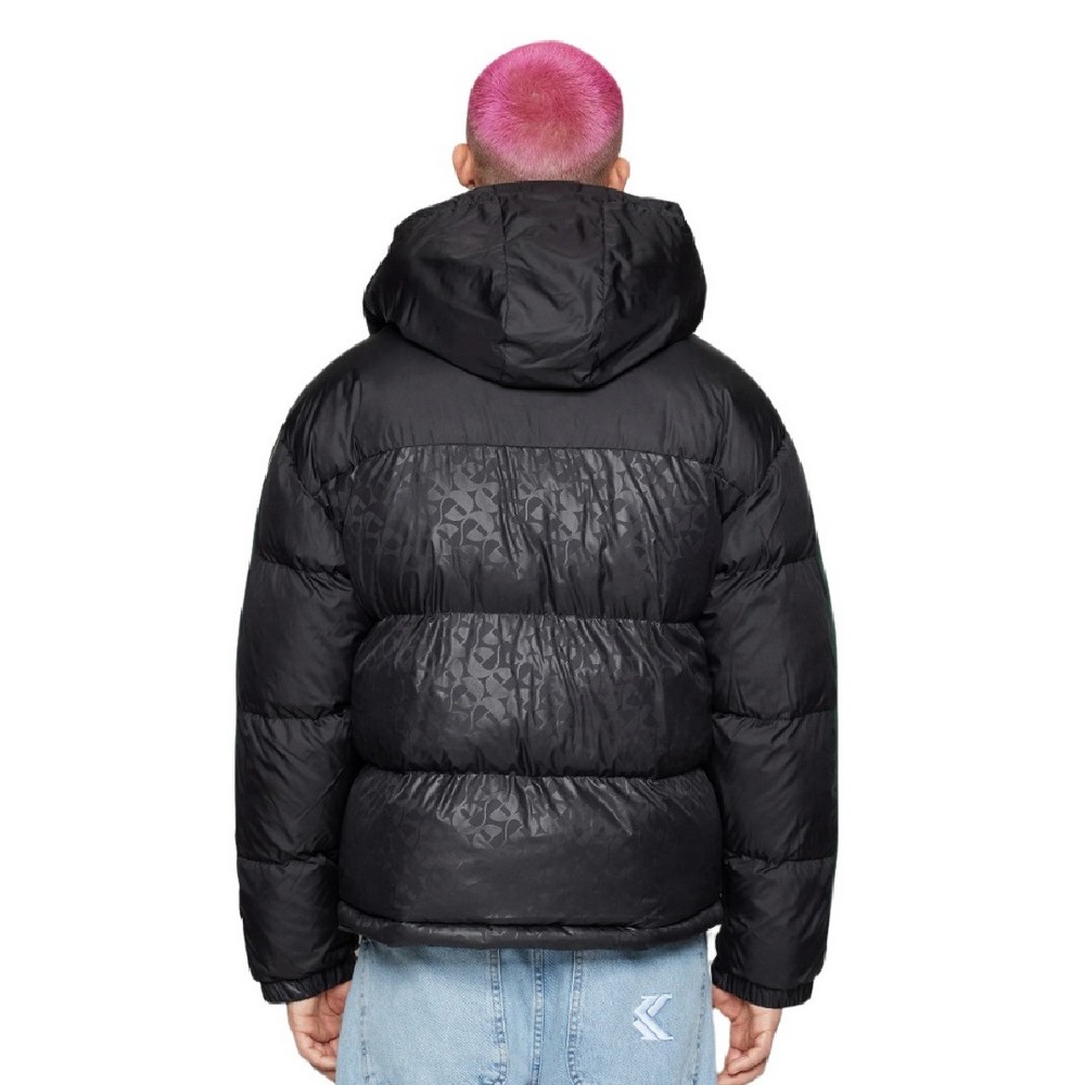 ELLESSE APPIANI PADDED JACKET ΜΠΟΥΦΑΝ ΑΝΔΡΙΚΟ BLACK