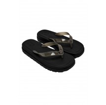 TOMMY JEANS  CLEATED JELLY SUMMER SANDAL ΠΑΝΤΟΦΛΑ ΓΥΝΑΙΚΕΙΑ BLACK