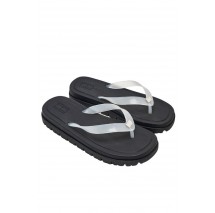 TOMMY JEANS  CLEATED JELLY SUMMER SANDAL ΠΑΝΤΟΦΛΑ ΓΥΝΑΙΚΕΙΑ ECRU