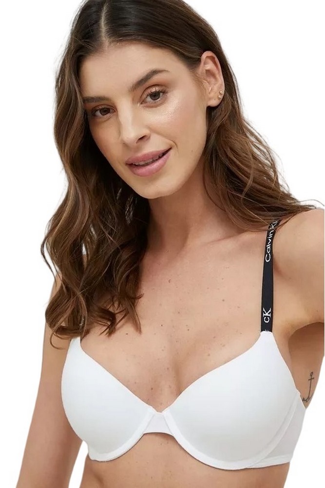 CALVIN KLEIN JEANS LIGHTLY LINE DENI ΕΣΩΡΟΥΧΟ ΓΥΝΑΙΚΕΙΑ WHITE