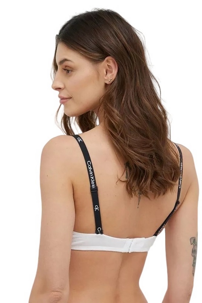 CALVIN KLEIN JEANS LIGHTLY LINE DENI ΕΣΩΡΟΥΧΟ ΓΥΝΑΙΚΕΙΑ WHITE