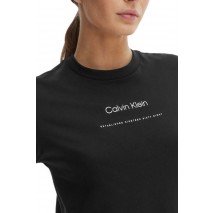 CALVIN KLEIN JEANS MULTI LOGO CLASSIC T-SHIRT ΜΠΛΟΥΖΑ ΓΥΝΑΙΚΕΙΑ BLACK