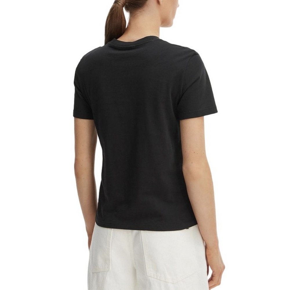 CALVIN KLEIN JEANS MULTI LOGO CLASSIC T-SHIRT ΜΠΛΟΥΖΑ ΓΥΝΑΙΚΕΙΑ BLACK