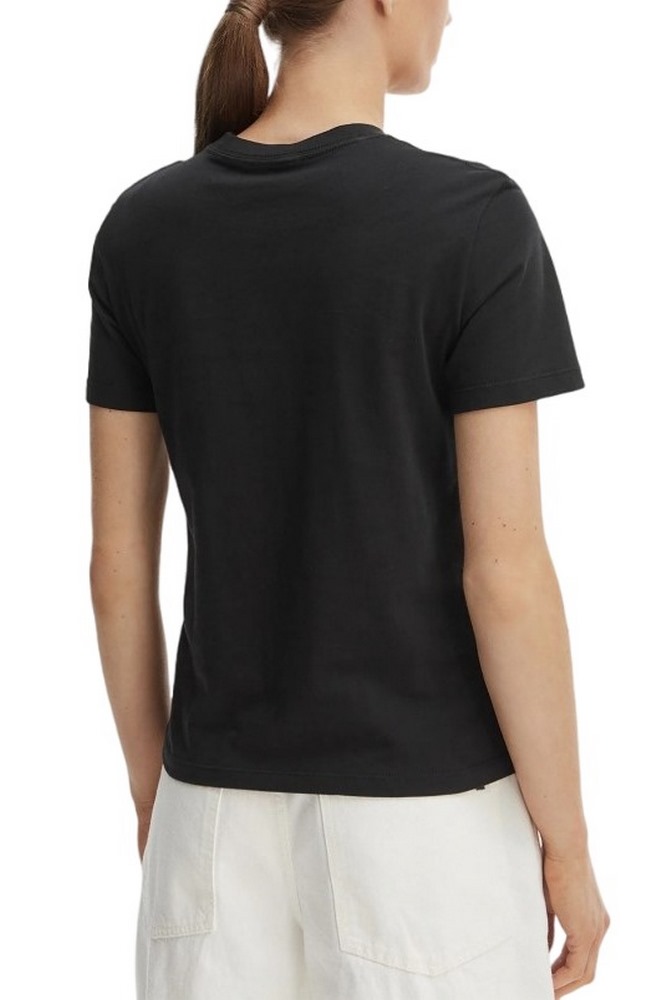 CALVIN KLEIN JEANS MULTI LOGO CLASSIC T-SHIRT ΜΠΛΟΥΖΑ ΓΥΝΑΙΚΕΙΑ BLACK